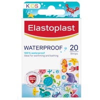 Elastoplast Kids Waterproof Strips 20 Pack