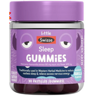 Little Swisse Sleep Gummies 50 Pack