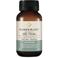 Wanderlust High Strength Milk Thistle 100 caps
