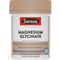 Swisse Ultiboost Magnesium Glycinate 120 Tablets