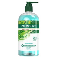 Palmolive Naturals Antibacterial Hand Wash Sea Minerals 500ml