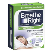 Breathe Right Nasal Strips Extra Strength 44 Pack