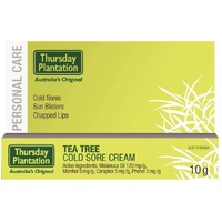 Thursday Plantation Tea Tree Cold Sore Cream 10g