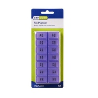 Ezy Dose 7-Day AM/PM Contoured-Bottom Pill Reminder