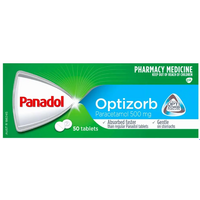 Panadol Optizorb 50 Tablets (S2)