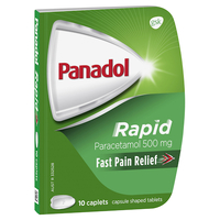 Panadol Rapid Handipak 10 Caplets