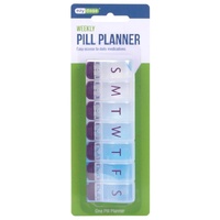 Ezy Dose Push Button Pill Reminder - 7 day medium
