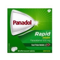 Panadol Rapid Soluble 20 Tablets