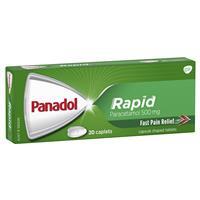 Panadol Rapid Pain Relief 20 Caplets