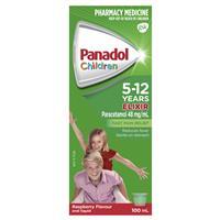 Panadol Children's Elixir 5-12 Years 100mL (S2)