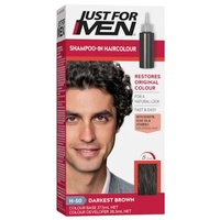 Just for Men Hair Colour Darkest Brown H-50