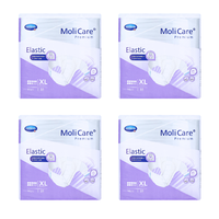 Molicare Premium Elastic Slip 8 Drops Size XL [Bulk Buy 4 Units]
