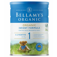 Bellamy's Organic Infant Formula Step 1 900g [Bulk Buy 3 Units]