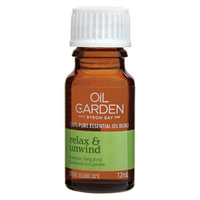 Oil Garden Essential Oil Blend Relax & Unwind 12ml [Bulk Buy 12 Units]