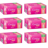 Carefree Original Super Tampons 32 Pack [Bulk Buy 6 Units]