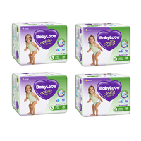 Babylove Cosifit Junior Convenience Nappies 15 Pack [Bulk Buy 4 Units]