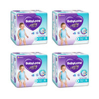 Babylove Cosifit Toddlers Convenience Nappies 18 Pack [Bulk Buy 4 Units]