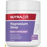 Nutra Life Magnesium Sleep 60 Capsules
