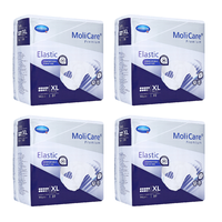 MoliCare Premium Elastic Slip Size Extra Large 9 Drops 14 Pack [Bulk Buy 4 Units]