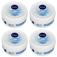 Nivea Soft Jar Mini 50ml [Bulk Buy 4 Units]
