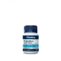 Faulding Probiotics Travel Mate 30 Capsules