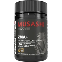 Musashi ZMA + Mineral Blend 60 Capsules