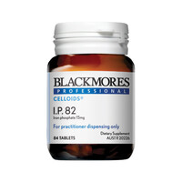 Blackmores I.P.82 84 Tablets