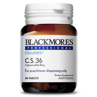 Blackmores C.S.36 84 Tablets