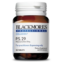 Blackmores P.S. 29 84 Tablets