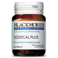 Blackmores Celloids Compound Sodical Plus 84 Tablets