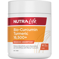 Nutra Life Bio-Curcumin 16,500+ 60 Capsules
