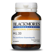 Blackmores M.L. 20 84 Tablets
