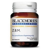 Blackmores Z.B.M 84 Tablets