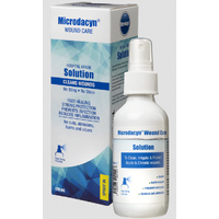 Microdacyn Wound Care Solution 120mL