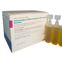 Chlorhex Cetrimide 0.15% 30ml Ampoules x30