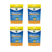 Vicks Vapodrops Butter Menthol Lozenges 42 Pack [Bulk Buy 4 Units]