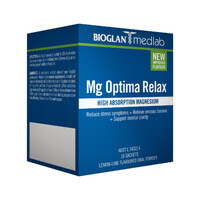 Medlab Mg Optima Relax 5g x 10 Sachets