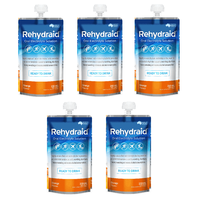 Rehydraid Ready To Drink Orange 250ml [Bulk Buy 5 Units]