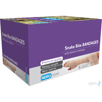 AeroForm Snake Bite Bandage 10cm x 10.5m 6 Pack