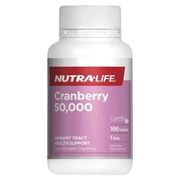 Nutra-Life Cranberry 50000 100 Capsules