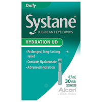 Systane Hydration Lubricating Eye Drops 0.7ml 30 Pack