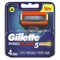 Gillette Fusion Proglide Power Razor Blades 4 Pack