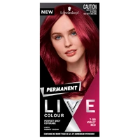 Schwarzkopf LIVE Colour Permanent 7.98 Violet Red