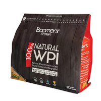 Boomers 100% Whey Protein Isolate 1kg