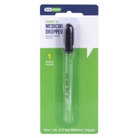 Ezy Dose Calibrated Glass Dropper 1ml