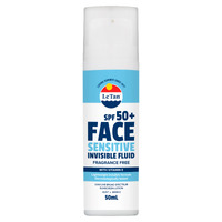 Le Tan SPF50+ Face Sensitive Invisible Fluid 50ml