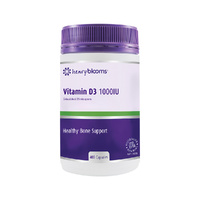 Henry Blooms Vitamin D3 1000 IU 400c