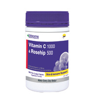Henry Blooms Vitamin C 1000 and Rosehip 500 180 Tablets