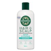 DermaVeen Hair + Scalp Deep Cleanse Shampoo 500ml
