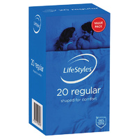 LifeStyles Regular Condoms 20 Pack